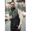 Комплект чоловічий "Clip" TNF: жилетка хакі-чорна + штани "President" чорні. БАРСЕТКА У ПОДАРУНОК! Комплект чоловічий "Clip" TNF: жилетка хакі-чорна + штани "President" чорні. БАРСЕТКА У ПОДАРУНОК!