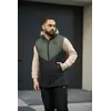 Жилетка чоловіча "Clip" Nike хакі-чорна Жилетка чоловіча "Clip" Nike хакі-чорна