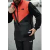 Комплект чоловічий "Clip" TNF: жилетка помаранчево-чорна + штани "President" чорні. БАРСЕТКА У ПОДАРУНОК! Комплект чоловічий "Clip" TNF: жилетка помаранчево-чорна + штани "President" чорні. БАРСЕТКА У ПОДАРУНОК!