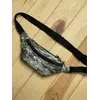 Бананка Off White сірий піксель (біла полоса знизу) Бананка Off White сірий піксель (біла полоса знизу)