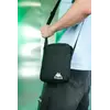 Барсетка Kappa чорна, біле лого Барсетка Kappa чорна, біле лого