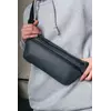 Бананка-сумка з шкірозамінника сіра Calvin Klein Бананка-сумка з шкірозамінника сіра Calvin Klein