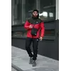 РОЗПРОДАЖ Комплект чоловічий TNF: куртка TNF чорно-червона + штани TNF чорні. БАРСЕТКА TNF У ПОДАРУНОК! РОЗПРОДАЖ Комплект чоловічий TNF: куртка TNF чорно-червона + штани TNF чорні. БАРСЕТКА TNF У ПОДАРУНОК!