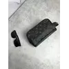 Клатч Louis Vuitton чорний Клатч Louis Vuitton чорний