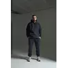 Костюм теплий чоловічий oversize графіт Костюм теплий чоловічий oversize графіт