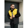 Жилетка чоловіча "Clip" Nike жовто-чорна Жилетка чоловіча "Clip" Nike жовто-чорна