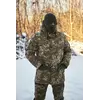 Парка зимня чоловіча тепла піксель Парка зимня чоловіча тепла піксель