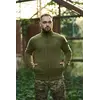 Флісова кофта Intruder хакі із шевроном Флісова кофта Intruder хакі із шевроном