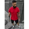 Футболка поло Intruder LaCosta червона Футболка поло Intruder LaCosta червона