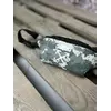Бананка off white сірий піксель (біла полоса зверху) Бананка off white сірий піксель (біла полоса зверху)