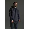 Худі чоловічий графіт oversize Худі чоловічий графіт oversize