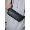 Бананка-сумка з шкірозамінника чорна Tommy Hilfiger Бананка-сумка з шкірозамінника чорна Tommy Hilfiger
