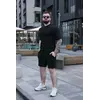 Комплект чоловiчий «Breeze» футболка + шорти чорні Комплект чоловiчий «Breeze» футболка + шорти чорні