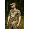 Футболка чоловіча з кишенею на плечі піксель Футболка чоловіча з кишенею на плечі піксель