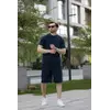 Комплект чоловічий базовий "Player" Intruder синій: футболка + шорти Комплект чоловічий базовий "Player" Intruder синій: футболка + шорти