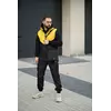 Комплект чоловічий "Clip" Nike: жилетка жовто-чорна + штани "President" чорні. БАРСЕТКА У ПОДАРУНОК! Комплект чоловічий "Clip" Nike: жилетка жовто-чорна + штани "President" чорні. БАРСЕТКА У ПОДАРУНОК!