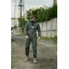 Комплект чоловічий "Terra" хакі: анорак з липучкою + штани Комплект чоловічий "Terra" хакі: анорак з липучкою + штани