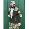 Кофта Yard (фліс хакі + камуфляж) на змійці Кофта Yard (фліс хакі + камуфляж) на змійці