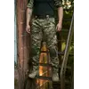 Брюки чоловічі на флісі з наколінниками "Protect" піксель Брюки чоловічі на флісі з наколінниками "Protect" піксель