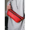 Бананка-сумка з шкірозамінника червона Louis Vuitton Бананка-сумка з шкірозамінника червона Louis Vuitton