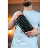 Бананка-сумка Moncler чорна Бананка-сумка Moncler чорна