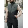 Жилетка чоловіча "Clip" TNF хакі-чорна Жилетка чоловіча "Clip" TNF хакі-чорна