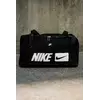 Сумка з великим лого Nike чорна Сумка з великим лого Nike чорна