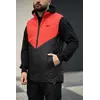 Жилетка чоловіча "Clip" Nike помаранчево-чорна Жилетка чоловіча "Clip" Nike помаранчево-чорна