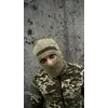 Балаклава-шапка оливковий піксель Балаклава-шапка оливковий піксель