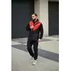 Комплект чоловічий "Clip" Nike: жилетка помаранчево-чорна + штани "President" чорні. БАРСЕТКА У ПОДАРУНОК! Комплект чоловічий "Clip" Nike: жилетка помаранчево-чорна + штани "President" чорні. БАРСЕТКА У ПОДАРУНОК!