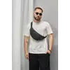 Бананка з перфор. шкірозамінника чорна Calvin Klein Бананка з перфор. шкірозамінника чорна Calvin Klein