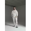 Костюм теплий чоловічий oversize білий Костюм теплий чоловічий oversize білий
