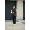 Комплект чоловічий "Clip" Nike: жилетка чорна + штани "President" чорні. БАРСЕТКА У ПОДАРУНОК! Комплект чоловічий "Clip" Nike: жилетка чорна + штани "President" чорні. БАРСЕТКА У ПОДАРУНОК!