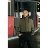 Куртка softshell Intruder "Citizen" хакі-чорна Куртка softshell Intruder "Citizen" хакі-чорна