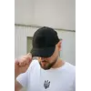 Кепка чорна з липучкою Кепка чорна з липучкою