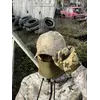 Кепка пісочний камуфляж ріп стоп 5.11 (бежева вишивка) Кепка пісочний камуфляж ріп стоп 5.11 (бежева вишивка)
