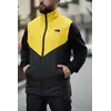 Жилетка чоловіча "Clip" TNF жовто-чорна Жилетка чоловіча "Clip" TNF жовто-чорна