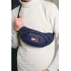 Бананка з перфор. шкірозамінника синя Tommy Hilfiger Бананка з перфор. шкірозамінника синя Tommy Hilfiger
