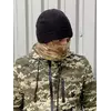Шапка флісова чорна Шапка флісова чорна