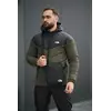 РОЗПРОДАЖ Комплект чоловічий TNF: куртка TNF чорна-хакі + штани TNF чорні. БАРСЕТКА TNF У ПОДАРУНОК! РОЗПРОДАЖ Комплект чоловічий TNF: куртка TNF чорна-хакі + штани TNF чорні. БАРСЕТКА TNF У ПОДАРУНОК!