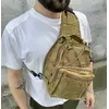 Сумка слинг хаки Сумка слинг хаки