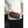 Клатч Louis Vuitton коричнева клітка Клатч Louis Vuitton коричнева клітка