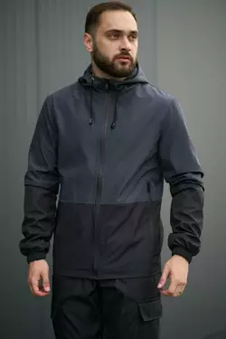 Куртка Softshell light Intruder синьо-чорна Куртка Softshell light Intruder синьо-чорна