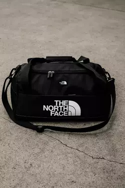 Сумка з великим лого TNF чорна Сумка з великим лого TNF чорна