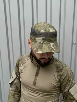 Кепка камуфляж ріп стоп + сітка Кепка камуфляж ріп стоп + сітка