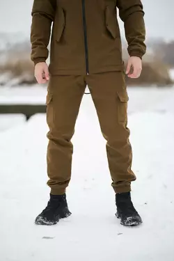Штани чоловічі soft shell Intruder койот Штани чоловічі soft shell Intruder койот