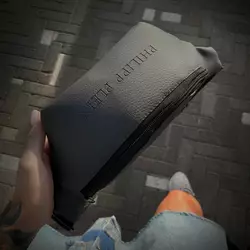 Бананка Philipp Plein сіра змійка пластикова Бананка Philipp Plein сіра змійка пластикова