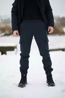 Штани чоловічі soft shell Intruder сині Штани чоловічі soft shell Intruder сині