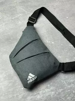 Кобура темно-серый меланж Adidas белое лого (Харьков) Кобура темно-серый меланж Adidas белое лого (Харьков)