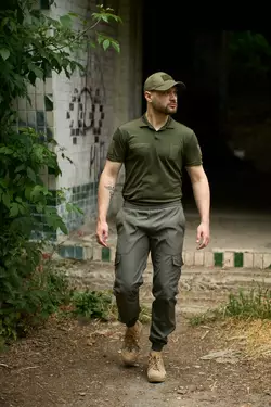 Штани Terra хакі + Поло Cast хакі Штани Terra хакі + Поло Cast хакі